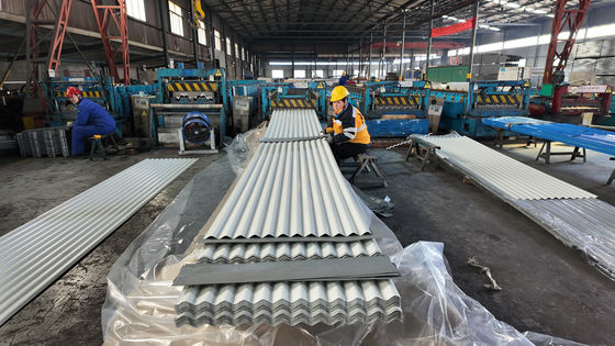 Değişken Baskılı Metal Paneller Hafif ve Güçlü İnşaat için İdeal Çözüm