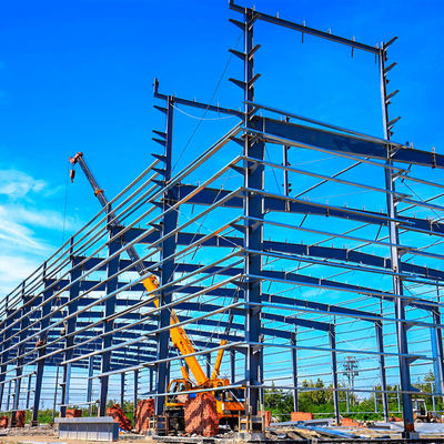 Yapısal Tasarım ve İnşaat için Galvanizli BS Standart Yapısal Çelik Profili