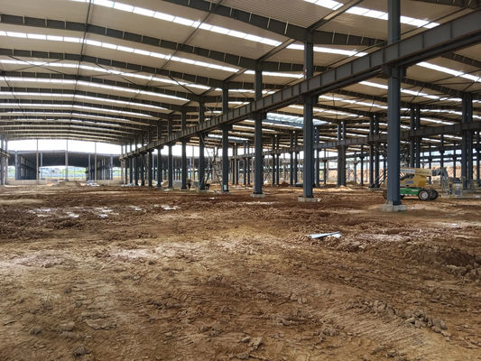 Bina İnşaatı için Standart GB Onaylı Gümüş Yapısal Çelik Profili
