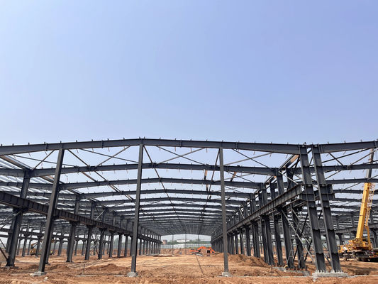 Bina İnşaatı için Ağır Güçlü Galvanizli Yapısal Çelik Profili