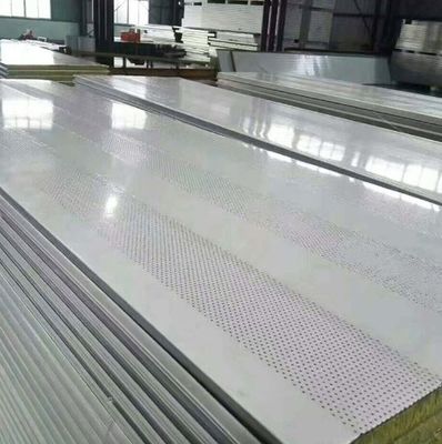 Özelleştirilebilir Uzunluk Ses emici paneller 50/75/100/150/200mm Kalınlığı gereksinimlerinize ve ihtiyaçlarınıza göre