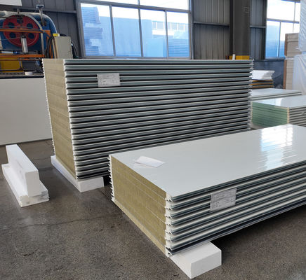 Ses geçirmez perde duvarı metal paneli Yangın geçirmez ve ses geçirmez ihtiyaçlar için ideal paneller çözümü