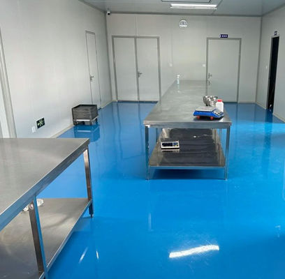 Kişiselleştirilmiş temiz oda çözümleri için özelleştirilebilir temiz oda duvar paneli 950/1050mm genişliği