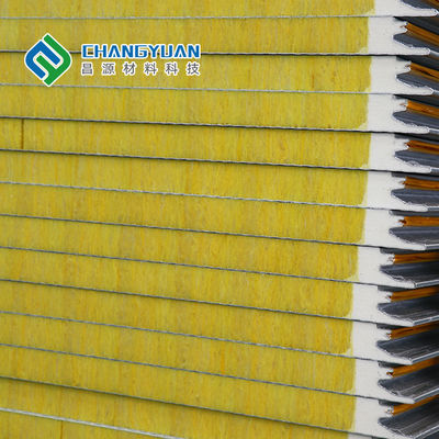 Metal duvar panelleri ve sandviç panelleri açık hava projeleri için mükemmel bir eşleşme