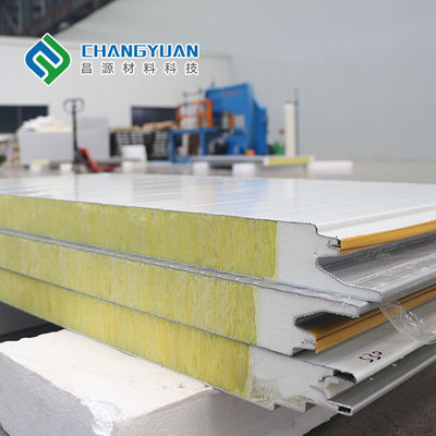 Metal duvar panelleri ve sandviç panelleri açık hava projeleri için mükemmel bir eşleşme