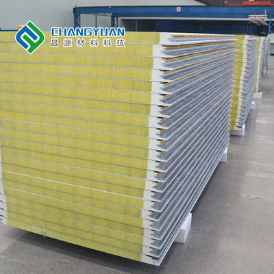 Metal duvar panelleri ve sandviç panelleri açık hava projeleri için mükemmel bir eşleşme