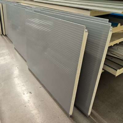 Mekanik Üretim Parkı için PU Panel Duvar Üretimi Artır