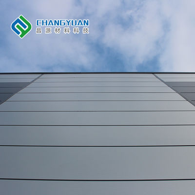 Özelleştirilebilir Sandviç Perde Duvarı Metal Panel