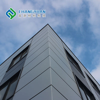 Özelleştirilebilir Sandviç Perde Duvarı Metal Panel