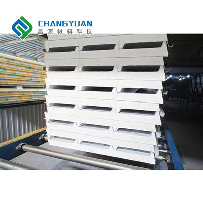 PU / PIR yalıtım panelleri çatı yalıtımı için mükemmel bir çözümdür