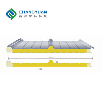 Poliüretan Yalıtımlı Çatı Panelleri: Mukavemet ve Yalıtımın Mükemmel Kombinasyonu