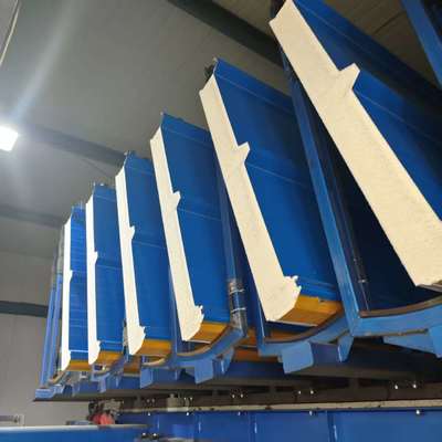 Roof panels with the polyisocyanurate (PIR) rigid foam core 