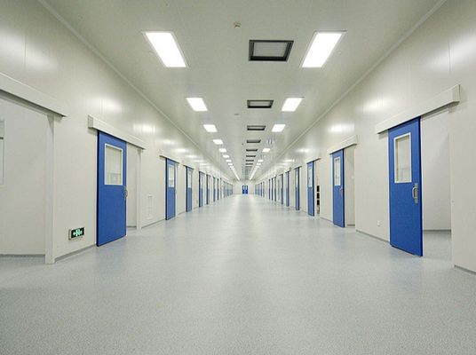 Ses emici ve ses geçirmez kaya yünü temiz oda duvar paneli güzel görünümlü