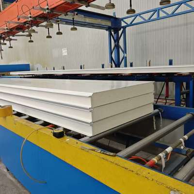 Soğuk hava deposu ve PU sandviç panel ve Nem Direnci ve Ses Yalıtımı ile Soğuk Odalar için Özelleştirilebilir PIR Sandviç Panel