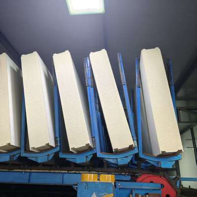 Soğuk hava deposu ve PU sandviç panel ve Nem Direnci ve Ses Yalıtımı ile Soğuk Odalar için Özelleştirilebilir PIR Sandviç Panel