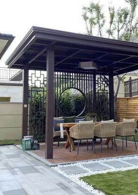 Güneş Odası için Özelleştirilebilir Kalınlık, Ağırlık ve Renk Seçenekleriyle Al-Mg-Mn Alaşımlı Greatwall Çatı Paneli