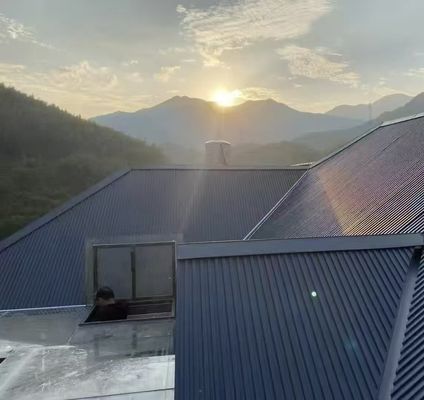 B1/B2 Yangın Sınıfına Sahip ve Özelleştirilebilir Yüzey İşlemine Sahip Premium Al-Mg-Mn Alaşımlı Greatwall Çatı Paneli