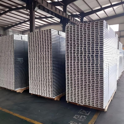 Toz geçirmez ve Antibakteriyel Boşluklu Cam Magnezyum Levha Temiz Oda Duvar Paneli, Güzel Görünüm ve Mükemmel Performans