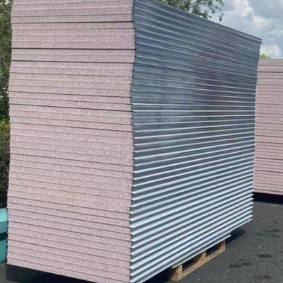 Temiz oda duvar bölmeleri için pürüzsüz yüzeyli ve ince yapılı, toz geçirmez ve antistatik EPS panel