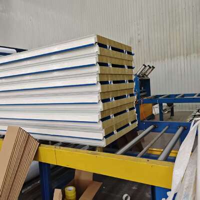 Photovoltaic Roof Panel with 1000mm Width and PU Rock Wool or PU Glass Wool Core for Sustainable Energy Solutions