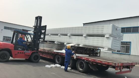 0.4-0.8mm PUR/PIR sandwich panels Fireproof energy saving&thermal insulation 930/1130mm