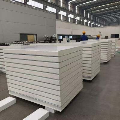 Yüksek Temizlik Ortamları İçin Özelleştirilebilir Kalınlıkta Ses Yalıtımlı Yangın Geciktirici Temiz Oda Sandviç Panel