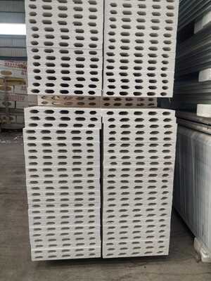 Yüksek Temizlik Çevreleri için Özelleştirilebilir Kalınlıkta Yangın geçirmez ve Su geçirmez Temiz Oda Sandviç Paneli