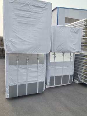 Yüksek Temizlik Çevreleri için Özelleştirilebilir Kalınlıkta Yangın geçirmez ve Su geçirmez Temiz Oda Sandviç Paneli