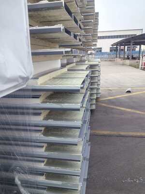 Yüksek Temizlik Çevreleri için Özelleştirilebilir Kalınlıkta Yangın geçirmez ve Su geçirmez Temiz Oda Sandviç Paneli