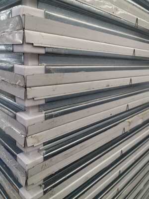 Yüksek Temizlik Çevreleri için Özelleştirilebilir Kalınlıkta Yangın geçirmez ve Su geçirmez Temiz Oda Sandviç Paneli