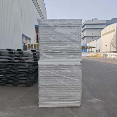 Yüksek Temizlik Çevreleri için Özelleştirilebilir Kalınlıkta Yangın geçirmez ve Su geçirmez Temiz Oda Sandviç Paneli