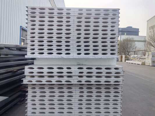 Yüksek Temizlik Çevreleri için Özelleştirilebilir Kalınlıkta Yangın geçirmez ve Su geçirmez Temiz Oda Duvar Paneli