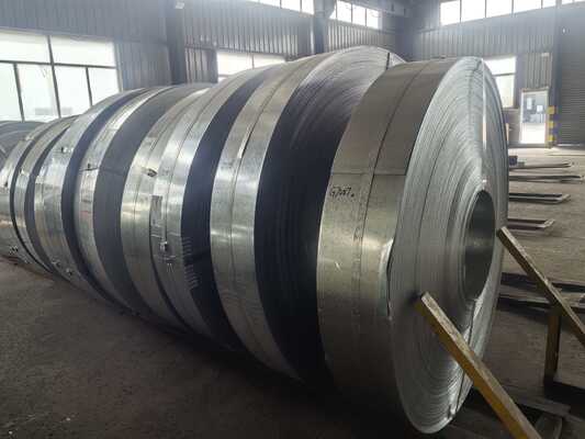 Yapısal Destek İçin Özel Uzunluklu ve 195/235/355 Çelik Tipli Sıcak Daldırma Galvanizli Metal Bina Aşıkları
