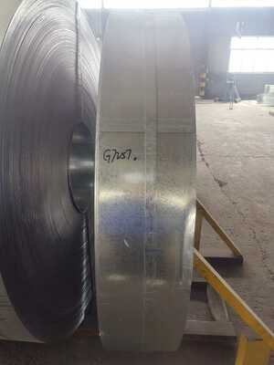 Üstün Dayanıklılık İçin Özelleştirilebilir Uzunluk ve 40-275g Çinko Kaplamalı Sıcak Daldırma Galvanizli Metal Bina Aşıkları