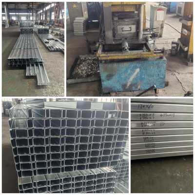6000 mm'ye kadar özelleştirilebilir korozyona dayanıklı 500 kg/m2'ye kadar yük kapasitesi olan dalgalanmış metal döşeme
