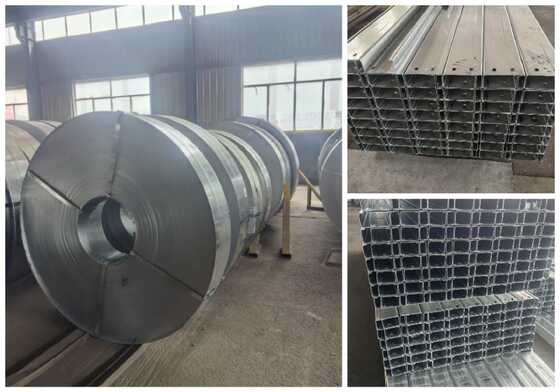 6000 mm'ye kadar özelleştirilebilir korozyona dayanıklı 500 kg/m2'ye kadar yük kapasitesi olan dalgalanmış metal döşeme