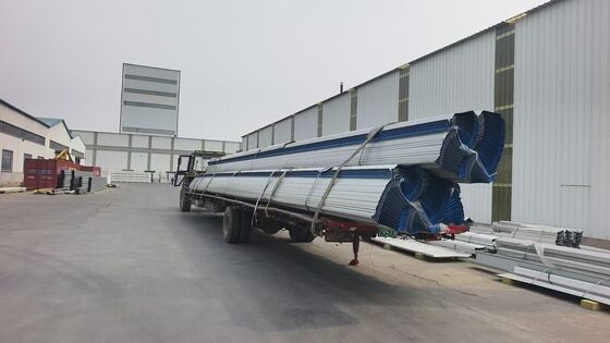 Yüksek Yük Kapasiteli Galvanizli Çelik Oluklu Metal Döşeme ve 6000 mm'ye Kadar Özel Uzunluklar