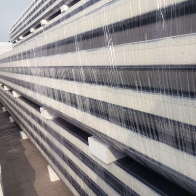 İzole edilmiş polyurethane panelleri PU yalıtımlı panel panel sandviç pu sandviç pu panel dekoratif pu sandviç panel