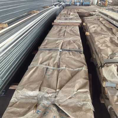 12 Metreye Kadar Özelleştirilebilir Uzunlukta ve İnşaat İçin Yüksek Korozyon Direnci Olan Galvanizli Oluklu Metal Döşeme