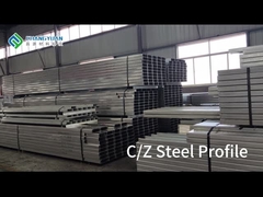 Soğuk şekillendirilmiş ince cidarlı profiller, galvanizli çelik şeritler, ev aşıkları, çinko içeriği 40-275g