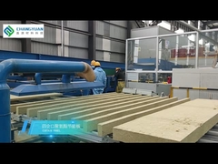 Dört oluklu PU Duvar paneli