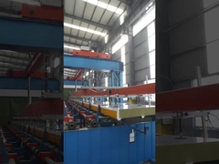 Dört oluklu PU Duvar paneli