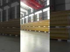 Dört oluklu PU Duvar paneli