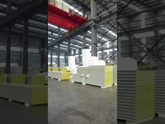 Kompozit duvar paneli PU sandviç paneli