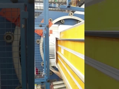 İyi fiyatlı PU sandviç çatı paneli makinesi