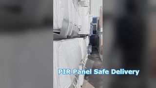 Pu/Pir sandviç panel farklı paket